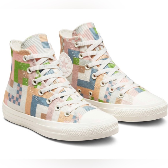 Converse Shoes - Converse Chuck Taylor All Star Hi Crafted Folk Jacquard